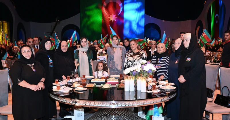 С участием матерей шехидов состоялось мероприятие, посвященное 5 летию Победы в Отечественной войне (ФОТО)