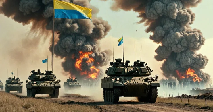 Ukraynanın iki şəhərində dəhşətli vəziyyət yaranıb