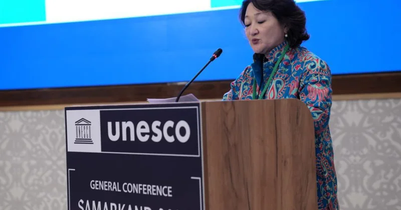 Aktotı Raimkulova: Türk Mədəniyyəti və İrsi Fondunun təqdimatı təşkilatımız üçün mühüm mərhələdir