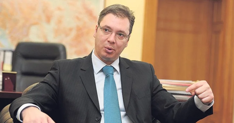 Serbiya prokurorluğu Vuçiçi ittiham etdi