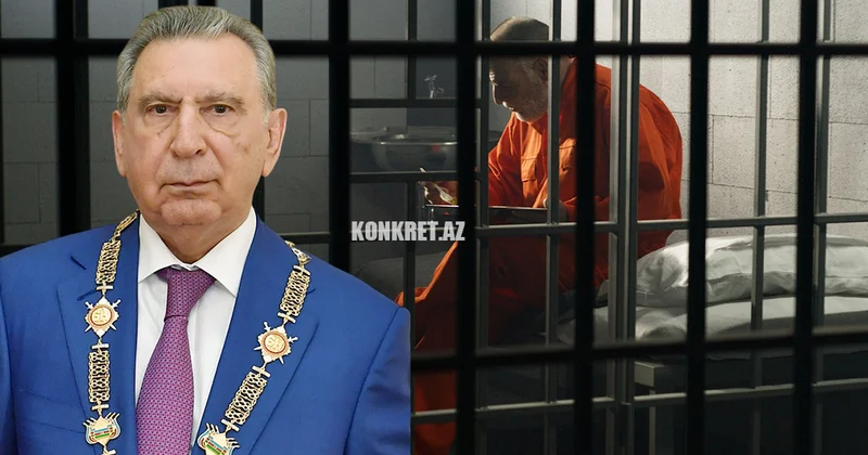 Mehdiyev “türməyə” göndərilsə, orada bu cür yaşayacaq KONKRET