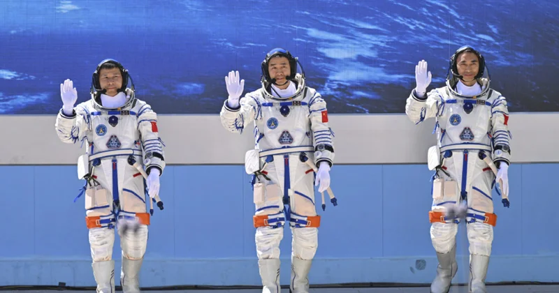 Çin astronavtlarının Yerə qayıdışı təxirə salınıb