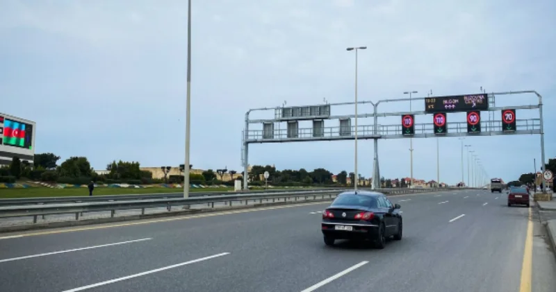 Bu yolda sürət həddi əvvəlki vəziyyətinə qaytarıldı