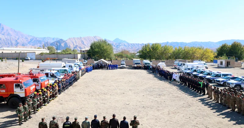 Naxçıvan FHN in və Ordubad RİH in təşkilatçılığı ilə təlim keçirildi Fotolar