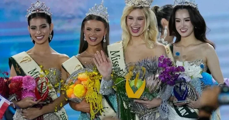 Yer kürəsinin ən gözəl qızı seçildi