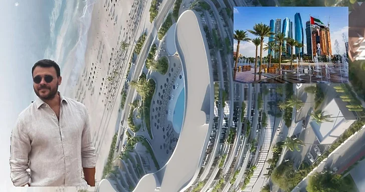 Эмин Агаларов анонсировал возможное строительство курорта Sea Breeze в Абу Даби