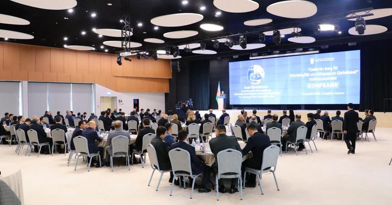 Zəngilanda “Zəfərin beş ili: Dövlətçilik və hüququn qələbəsi” mövzusunda konfrans keçirilib