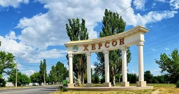 Xersonda 200 minə yaxın sakin işıqsız qaldı