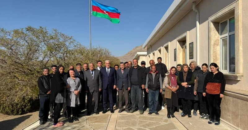 Deputat Culfada növbəti dəfə seçiciləri ilə görüşdü FOTOLAR