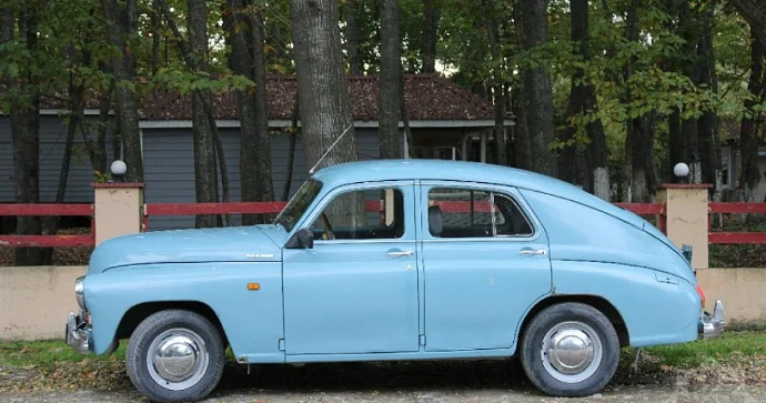 “Mercedes”ə dəyişilməyən “Pobeda” FOTO