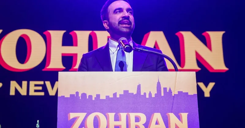 Zöhran Mamdaninin Nyu York meri seçilməsi: dünya mediası nə yazır?