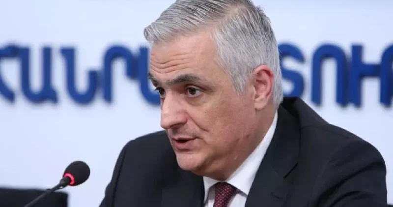 Taxıl qatarı Ermənistana çatır Mqer Qriqoryan Azərbaycana təşəkkür etdi