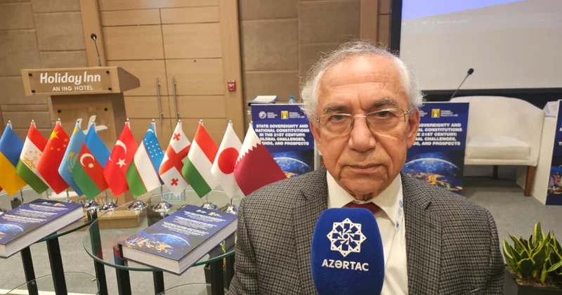 Türkiyəli professor: Zəngəzur dəhlizi bölgəmiz üçün yeni perspektivlər yaradır