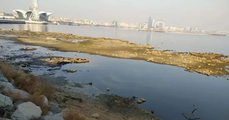 Xəzər dənizi Bakı bulvarından 30 kilometr uzaqda olacaq? Mütəxəssislər DANIŞDI