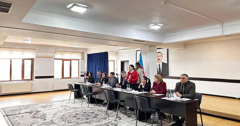 Xətai rayonunda aztəminatlı ailələrə ödənişsiz hüquqi yardım aksiyası keçirilib