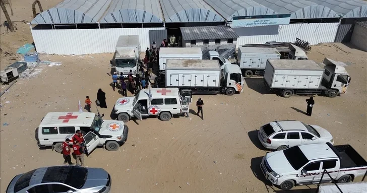 Израиль возвращает останки 15 палестинцев в рамках соглашения с ХАМАС