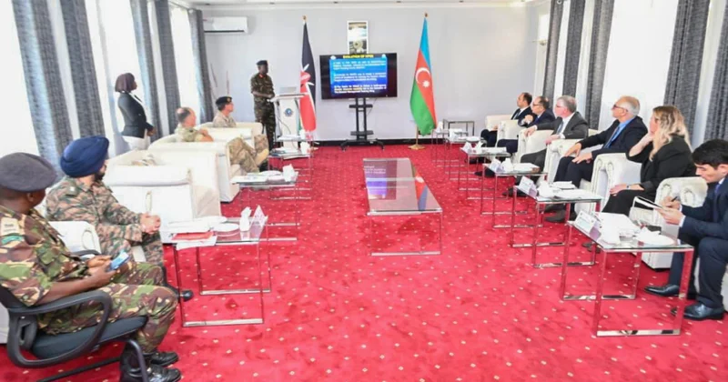 ANAMA nın nümayəndə heyəti Keniyaya işğüzar səfərə gedib