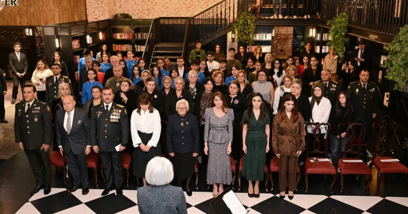 Лейла и Арзу Алиевы приняли участие в вечере Радость Победы Minval Politika