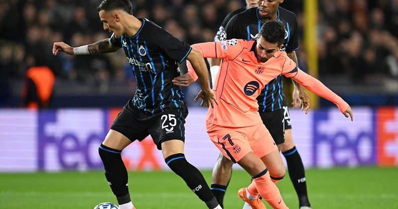 “Brügge” “Barselona” ilə oyunda hesabda 3 dəfə irəli çıxsa da, qələbə qazana bilməyib VİDEO