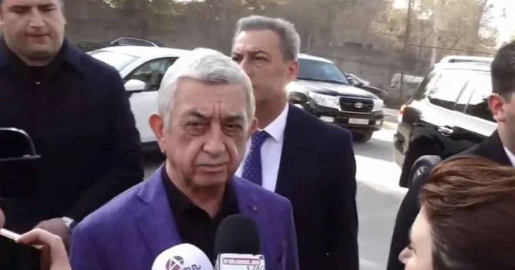 Sarkisyan yenidən məhkəmə qarşısına çıxarıldı