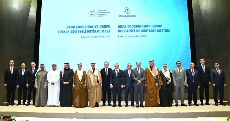 Bakıda Ərəb Koordinasiya Qrupunun yüksək səviyyəli dəyirmi masası keçirilib