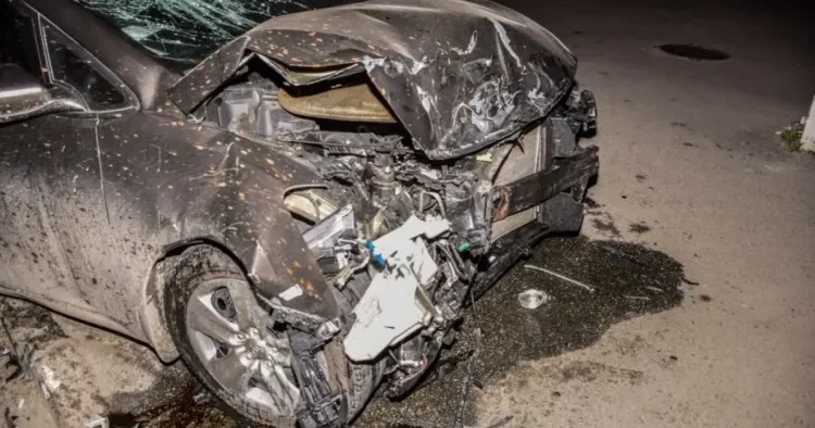 Avtobusun iki maşınla toqquşması nəticəsində xəsarət alanların vəziyyəti FOTO