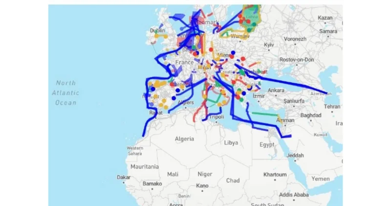 Зеленый энергокоридор с участием Азербайджана включен в предварительный список ENTSO E