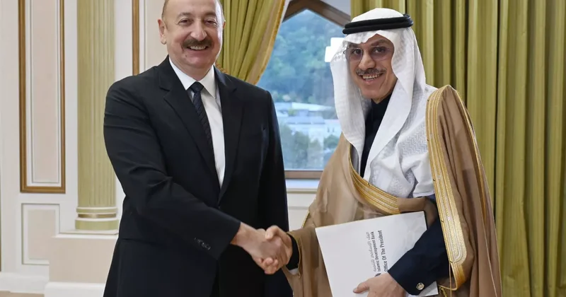 Алиев принял руководителей структур Арабской координационной группы ФОТО