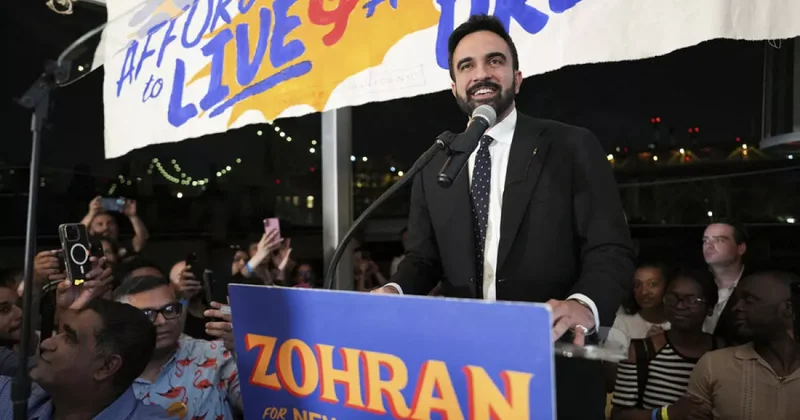 Мэром Нью Йорка станет демократ социалист Зохран Мамдани