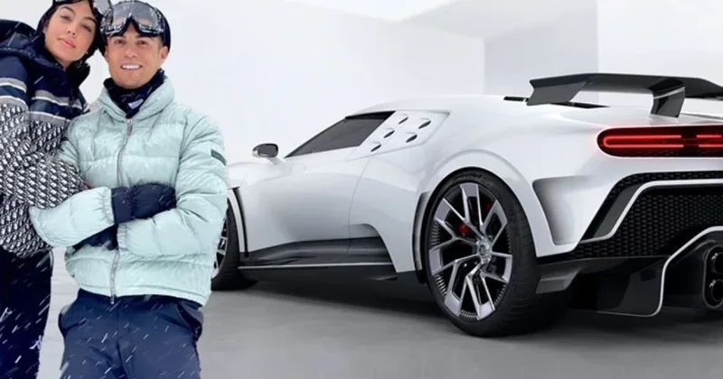 Ronaldo avtomobillərinin sayını unutdu Dəqiq bilmirəm