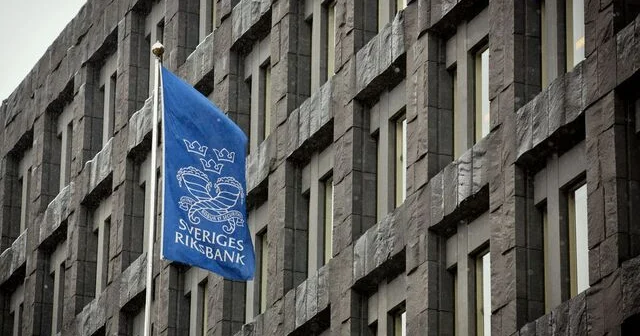 İsveç Mərkəzi Bankı faiz dərəcəsini dəyişməz saxlayıb