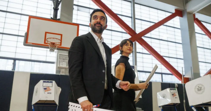 ABŞ də ilk müsəlman mer: Zöhran Mamdani Nyu Yorkda qələbə qazandı