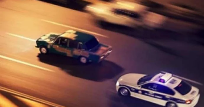 Kafedən çıxan sərxoş sürücü avtoxuliqanlıq etdi