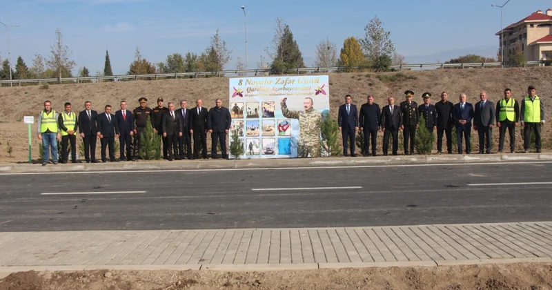 Tərtər və Yevlaxda ağacəkmə aksiyaları keçirilib