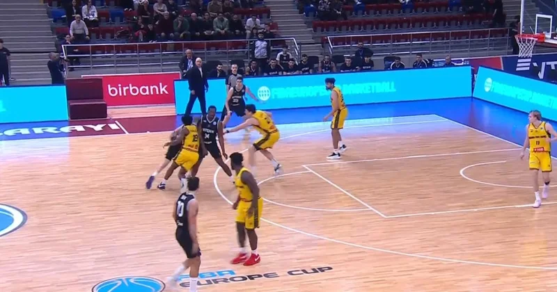 Баскетболисты Нефтчи победили в родных стенах польский клуб Minval Politika