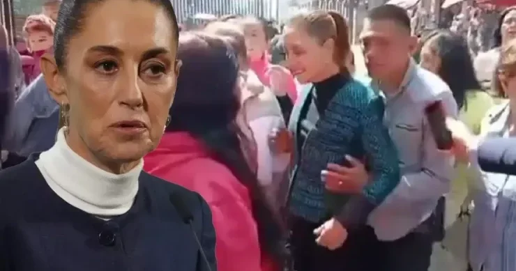 Bu ölkənin prezidentinə küçədə təcavüz olundu ŞOKA SALAN GÖRÜNTÜLƏR