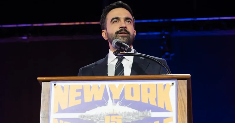 Зохран Мамдани пообещал на посту мэра Нью Йорка остановить Трампа Minval Politika