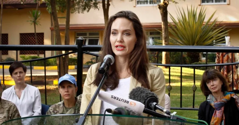 Ancelina Coli Ukraynanın Xerson şəhərində