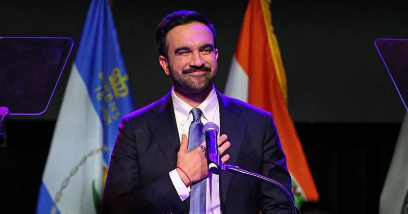 Nyu Yorkun meri ilk dəfə müsəlman oldu... VİDEO CANLI