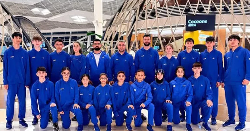 Азербайджанские таэквондисты отправились в Афины