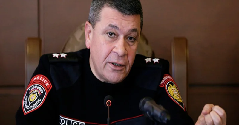 Ermənistan polisinin keçmiş rəhbərindən 35 milyon dram müsadirə ediləcək