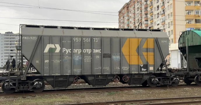 Rusiyadan buğda daşıyan qatar Azərbaycandan Ermənistana yola düşdü