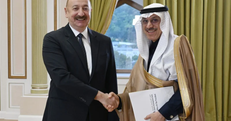 İlham Əliyev qəbul keçirdi FOTOLAR