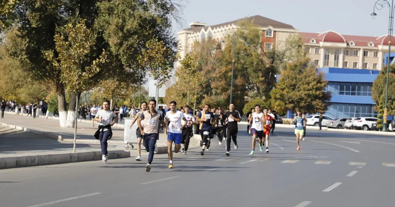 Naxçıvanda “Zəfər Qaçışı” adlı tədbir təşkil olunub FOTO
