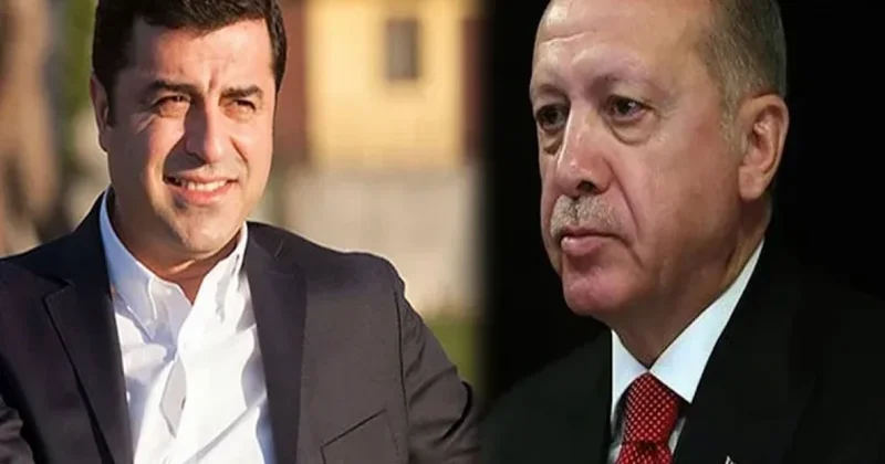 Ərdoğan Demirtaşın azadlığa buraxılması məsələsinə münasibət bildirib