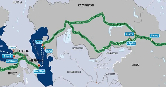 Gürcüstan Çinlə Avropa arasında nəqliyyat axınlarını artırmağa hazırdır Baş nazir