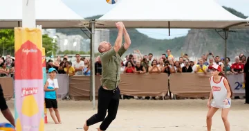 Uels şahzadəsi Rio de Janeyroda böyük bir şou yaradıb...