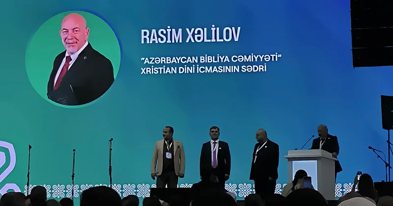 “Bu festival iman, sülh və birliyin bayramıdır” Rasim Xəlilov