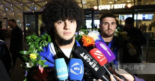 Ravin Alməmmədov: Artıq böyüklər arasında da uğurlar qazanmaq niyyətindəyəm