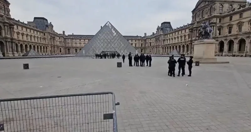 Стало известно о пароли к системам безопасности в Лувре Minval Politika